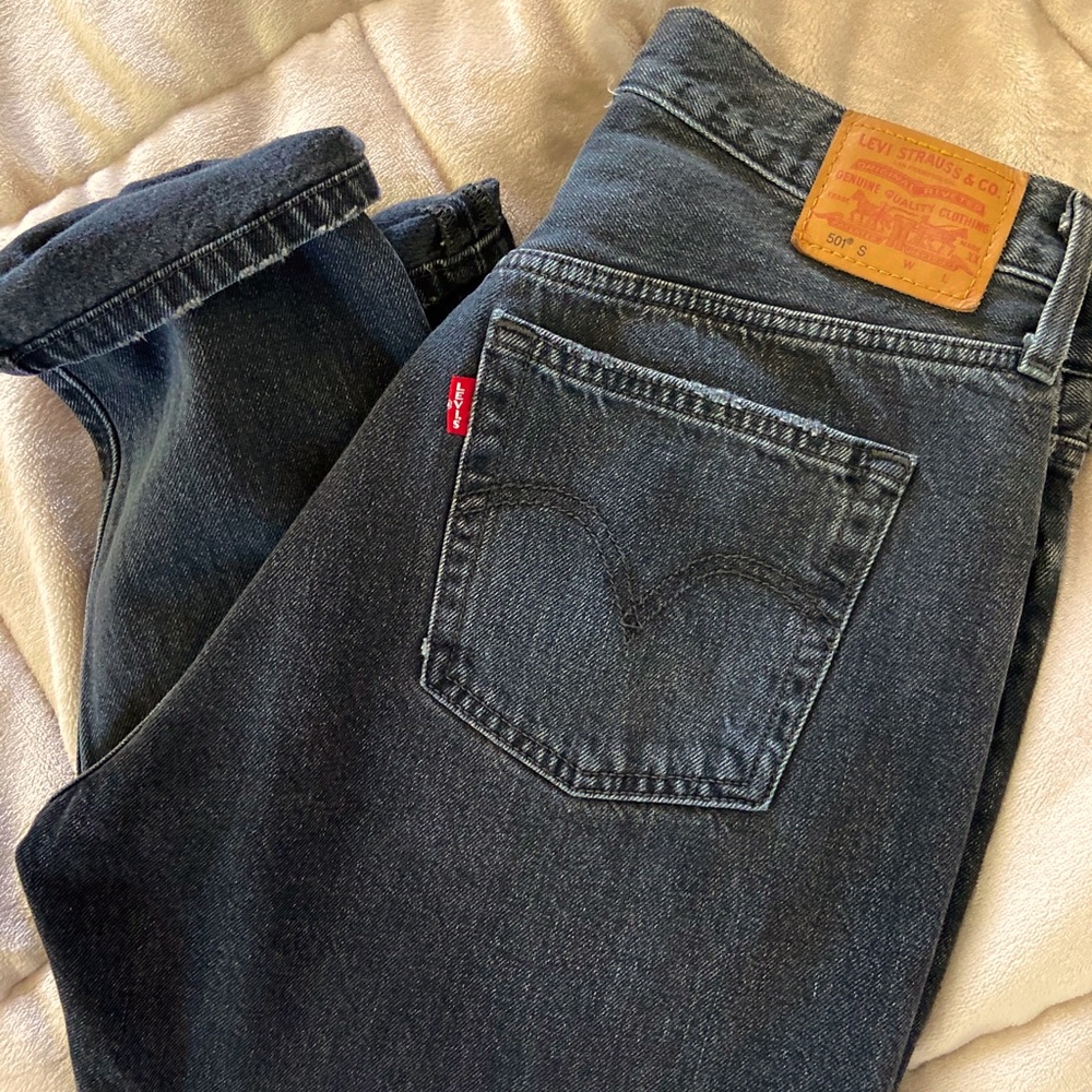 Levi’s 501 Ribbed High Waist Skinny Jeans